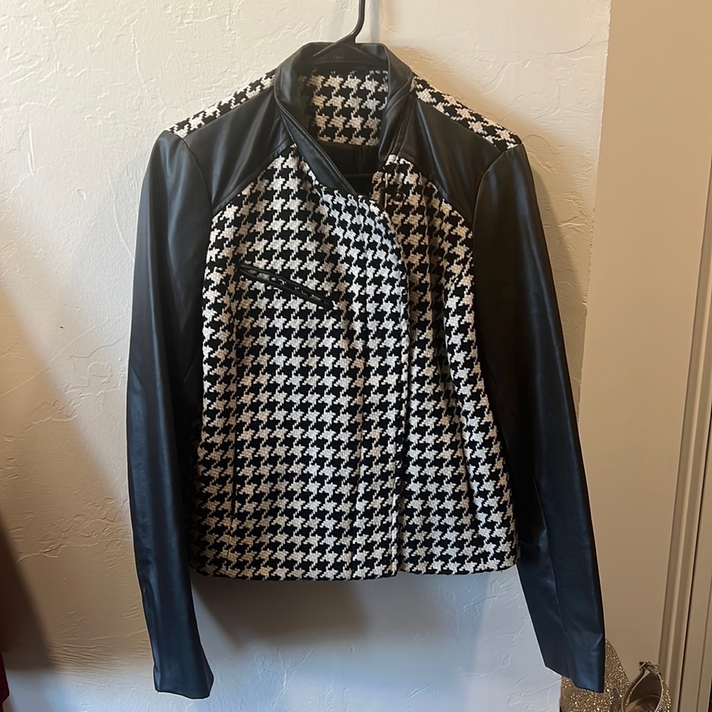 A.N.A Houndstooth Jacket